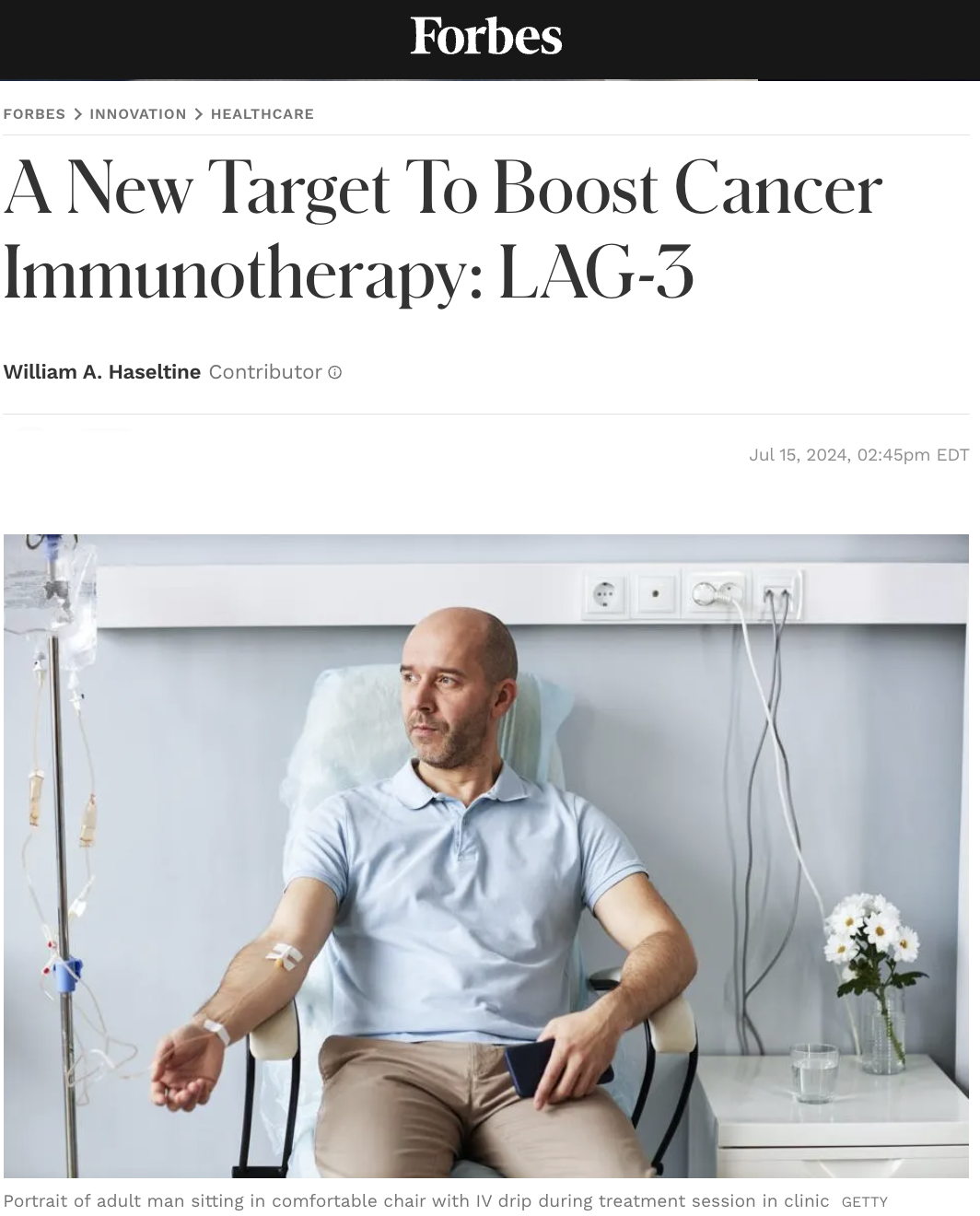 LAG-3 Checkpoint